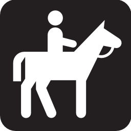 Download free horse sport horse riding icon